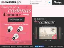 Tablet Screenshot of lovemasterlock.eu